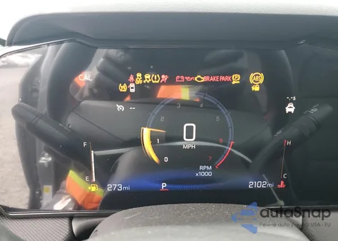 2025 Chevrolet Trailblazer Rs из США, поврежденный, VIN KL79MTSL2SB099767